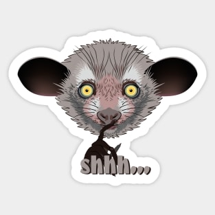 Aye-Aye Lemur Sticker